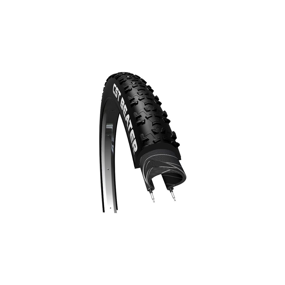 Cauciuc bicicleta CST BEATER 27.5X2.25 (57-584) C1876